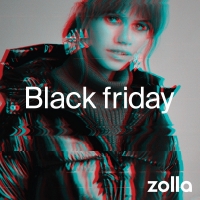 Черная пятница в магазинах Zolla